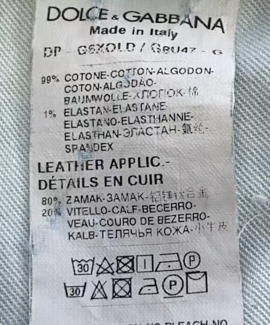 Dolce&Gabbana Distressed Jeans