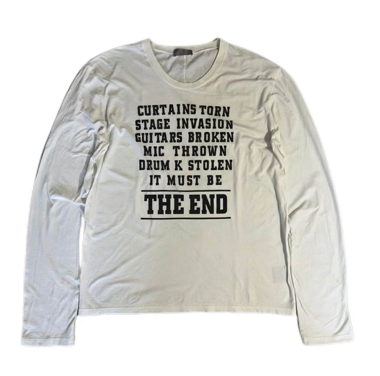 Dior Homme 05aw “In The Morning”The End Long sleeve shirt