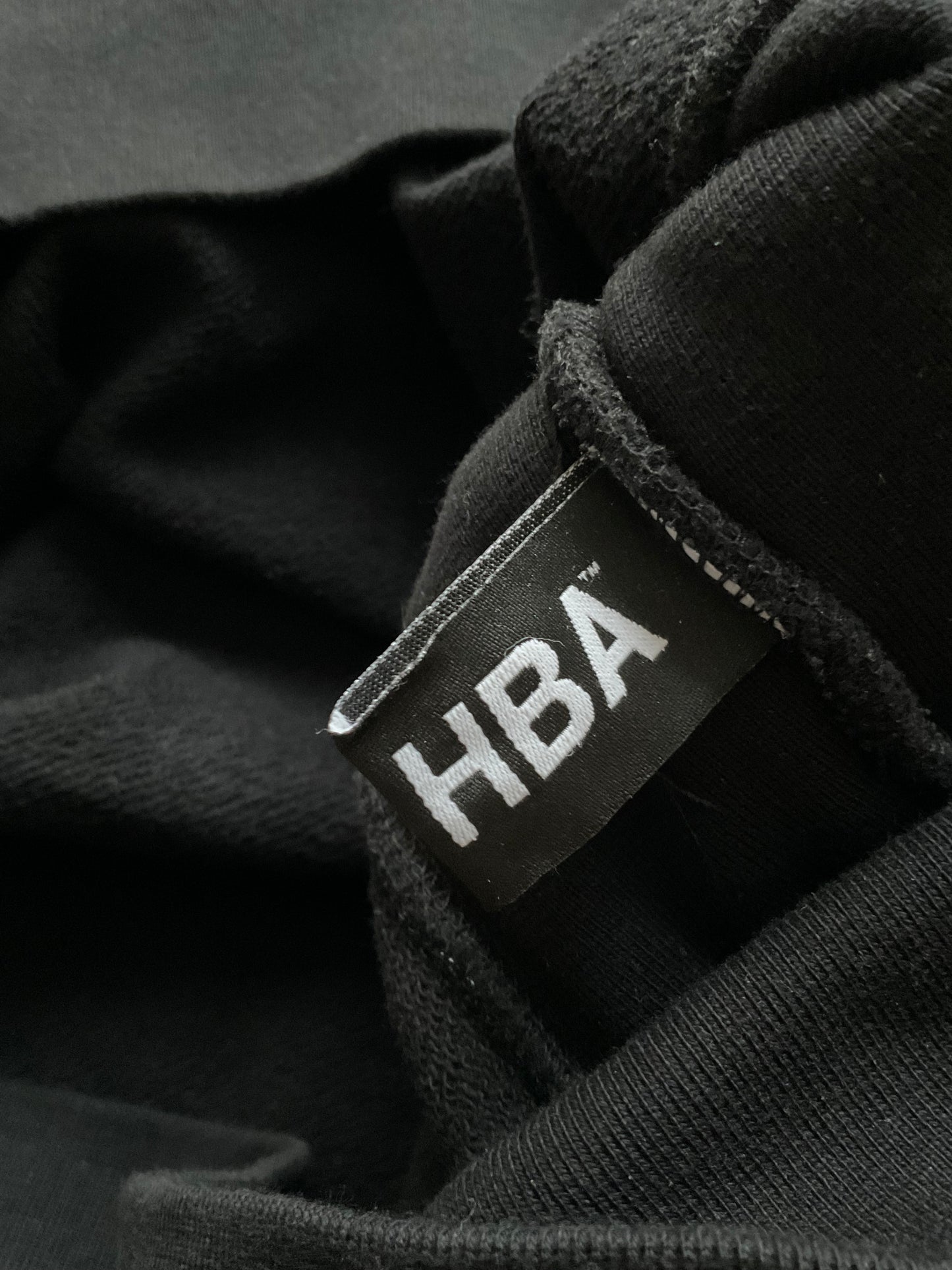 Hood by air open zip hoodie