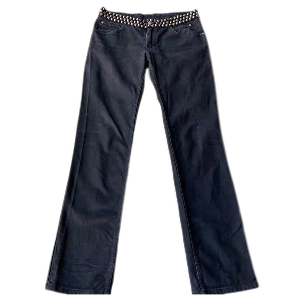 Gucci By Frida Giannini Frida Giannini Studded Jeans