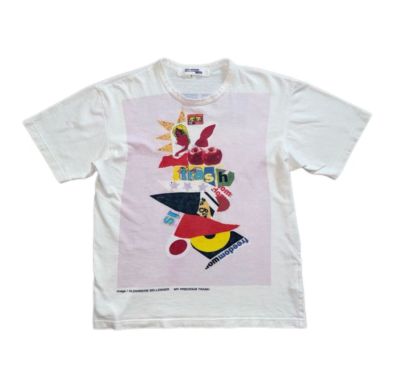 Junya Watanabe Comme Des Garcons Alexandre Bellenger  Tee