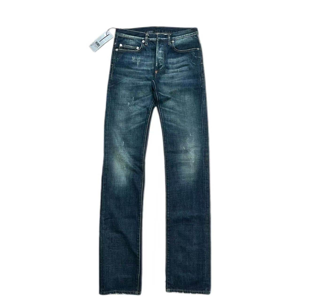 Dior Homme AW06 Dust Wash Jeans