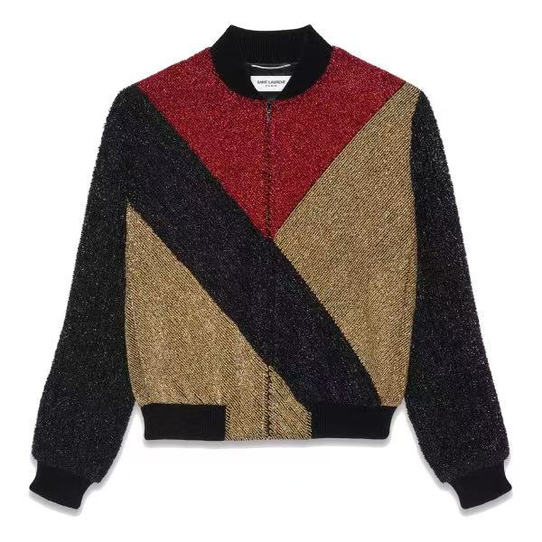 Saint Laurent Teddy Jacket