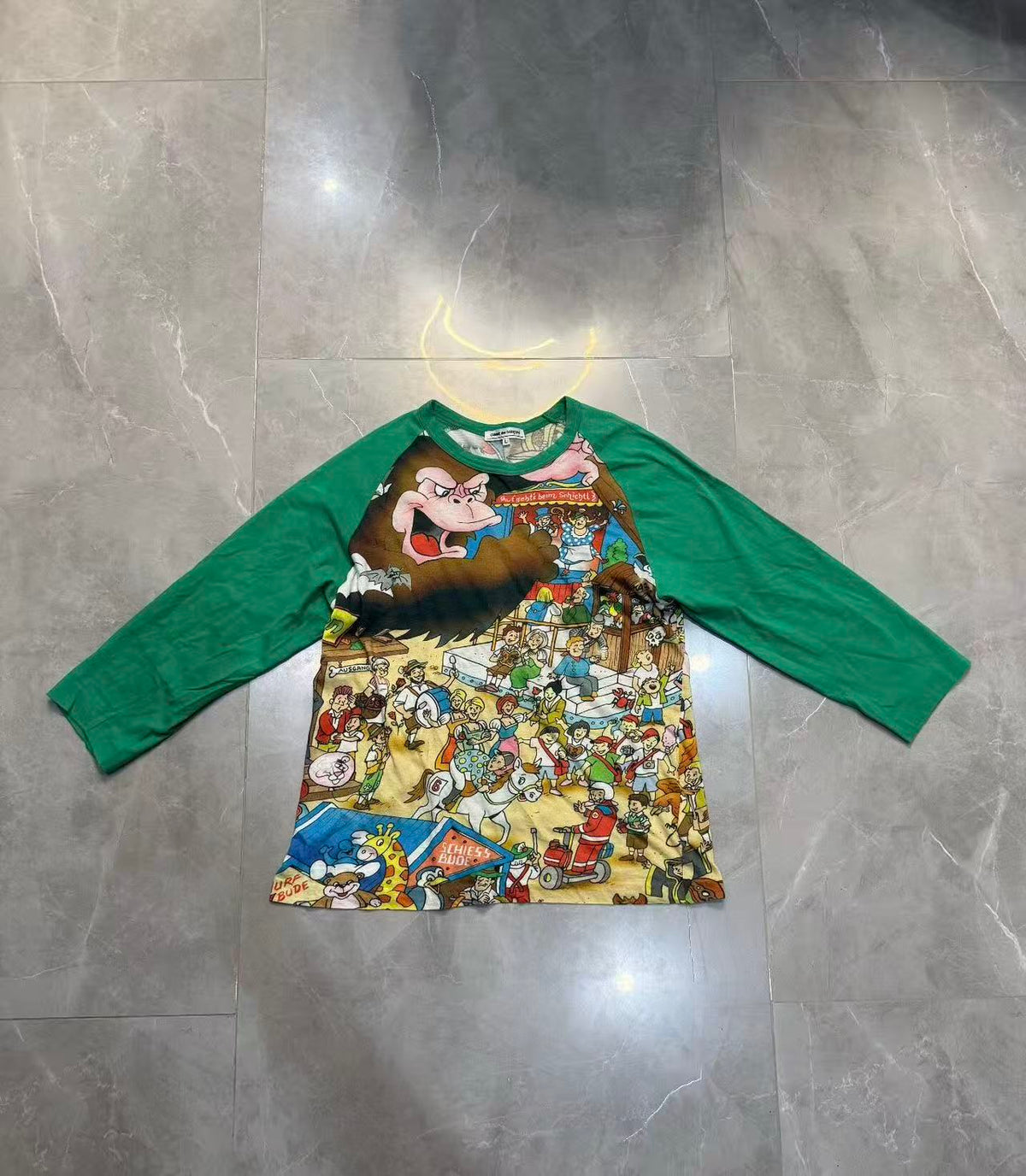 Comme des Garcons 12AW Gorilla Carnival Tee