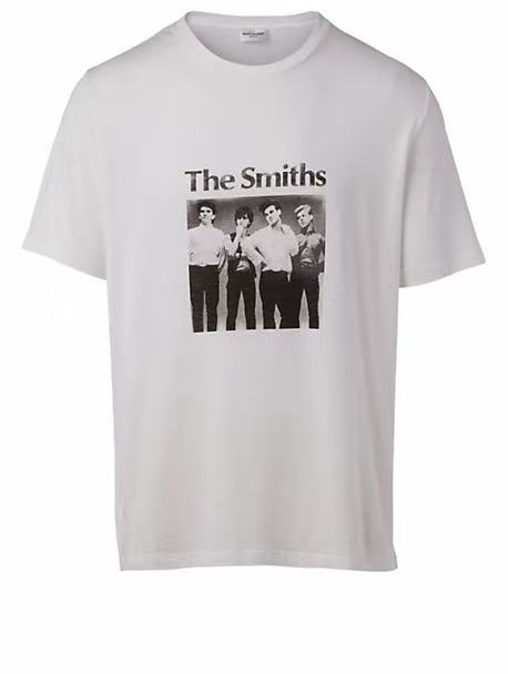 Saint Laurent 19AW The Smiths Tee