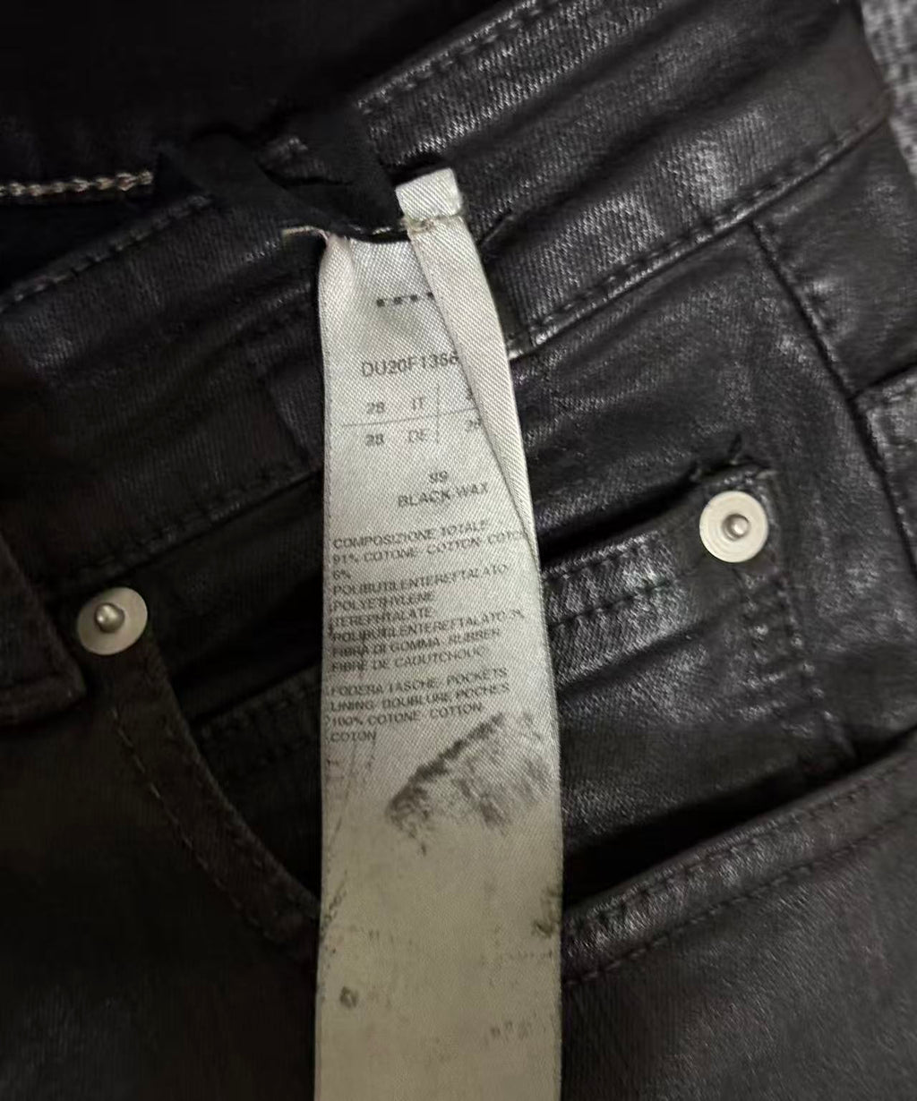 Rick owens Detroit Cut Drkshdw 20ss jeans