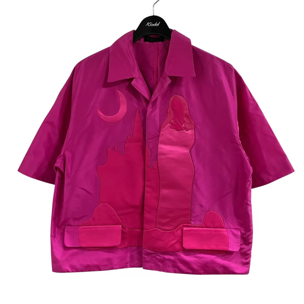 Undercover 20ss Vampire Silk Shirt