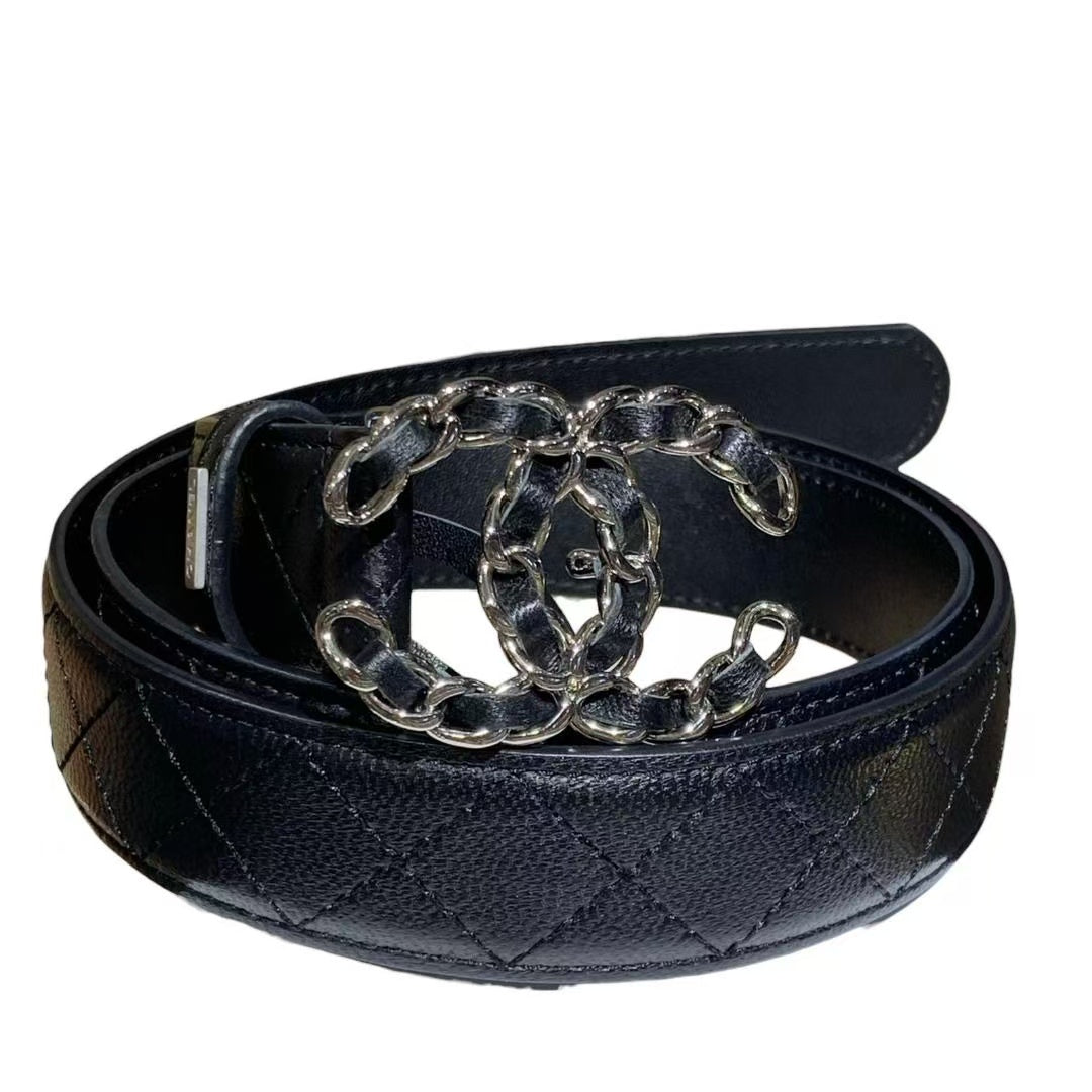 Chanel Leather Belt