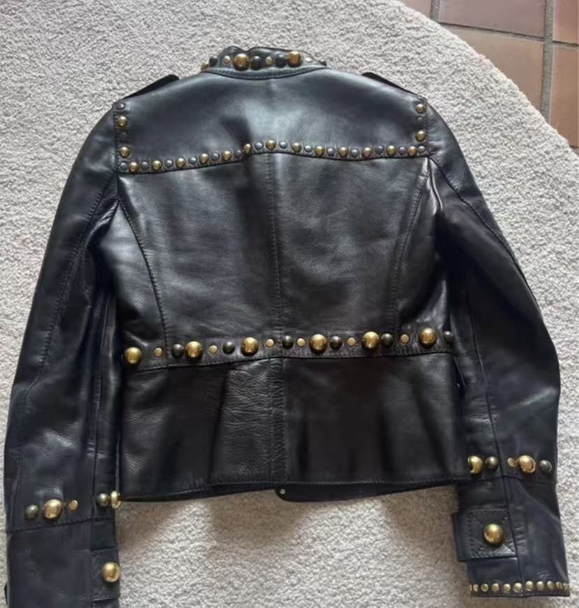 Gucci By Frida Giannini 08AW Leather Jacket