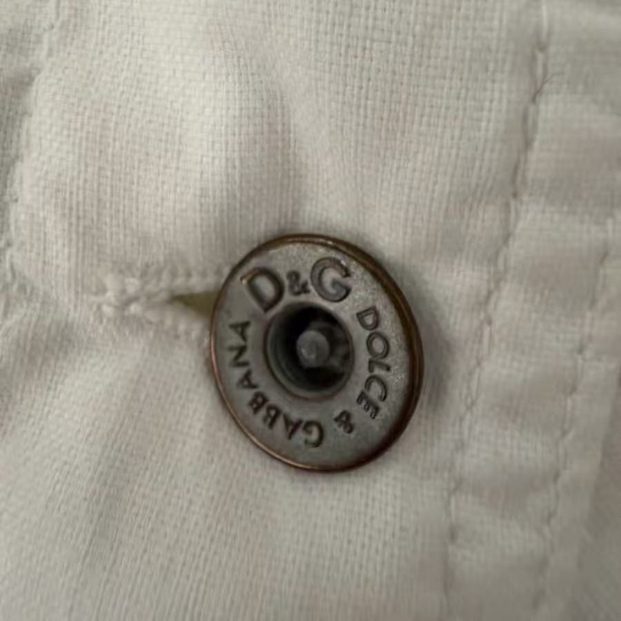 Dolce&Gabbana D&G  Cropped Cargo Jacket
