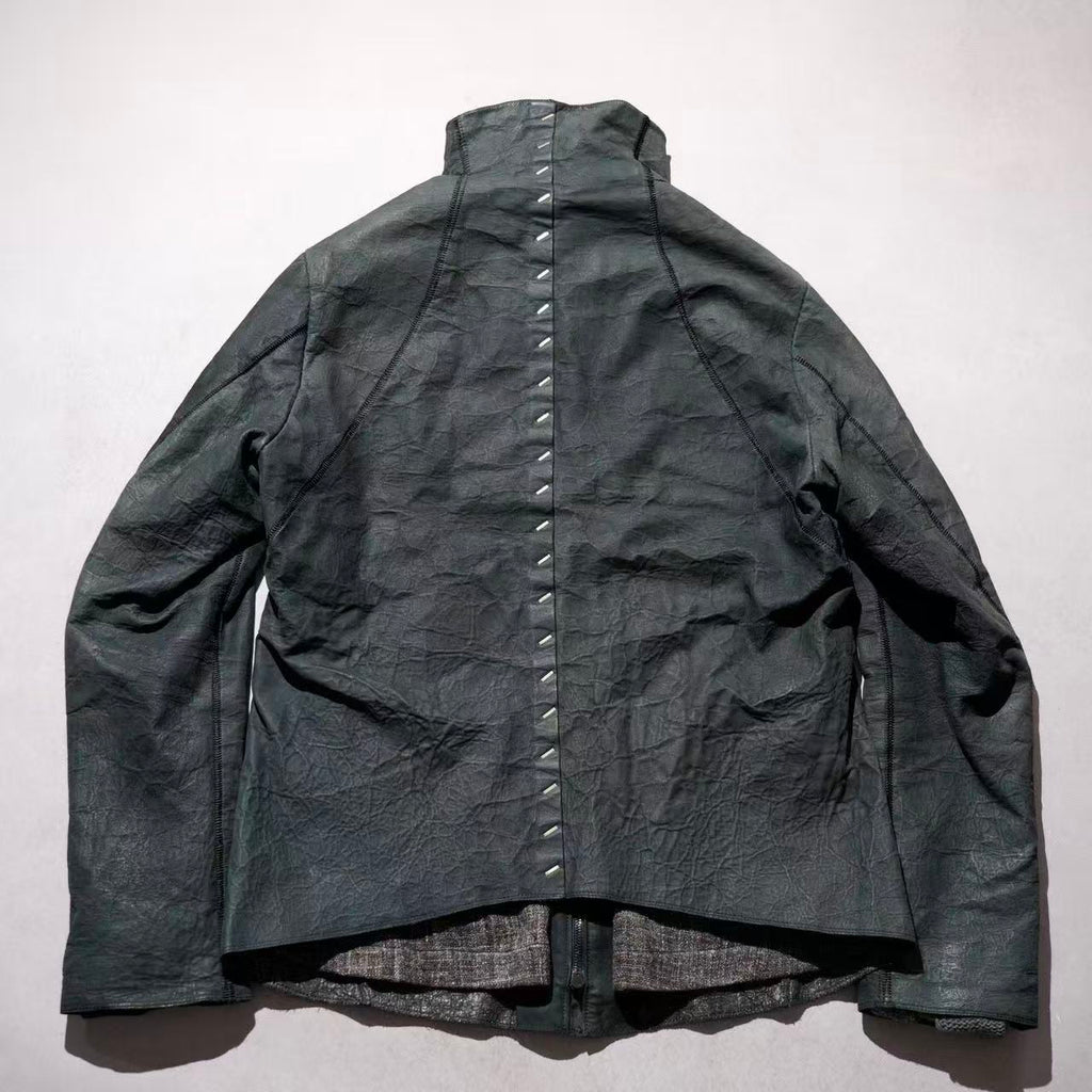 Issac sellam Leather Jacket