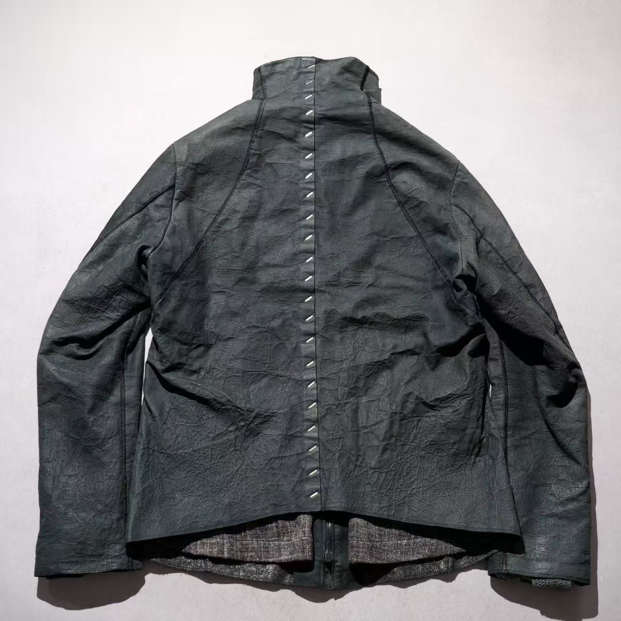 Issac sellam Leather Jacket