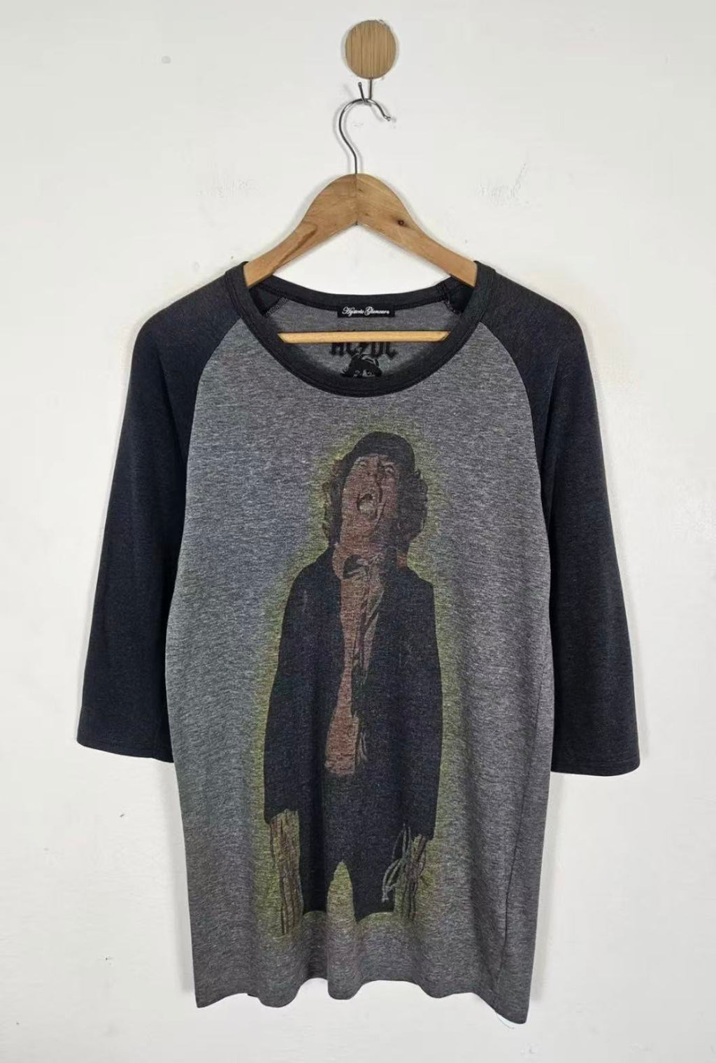 hysteric glamour ACDC tee