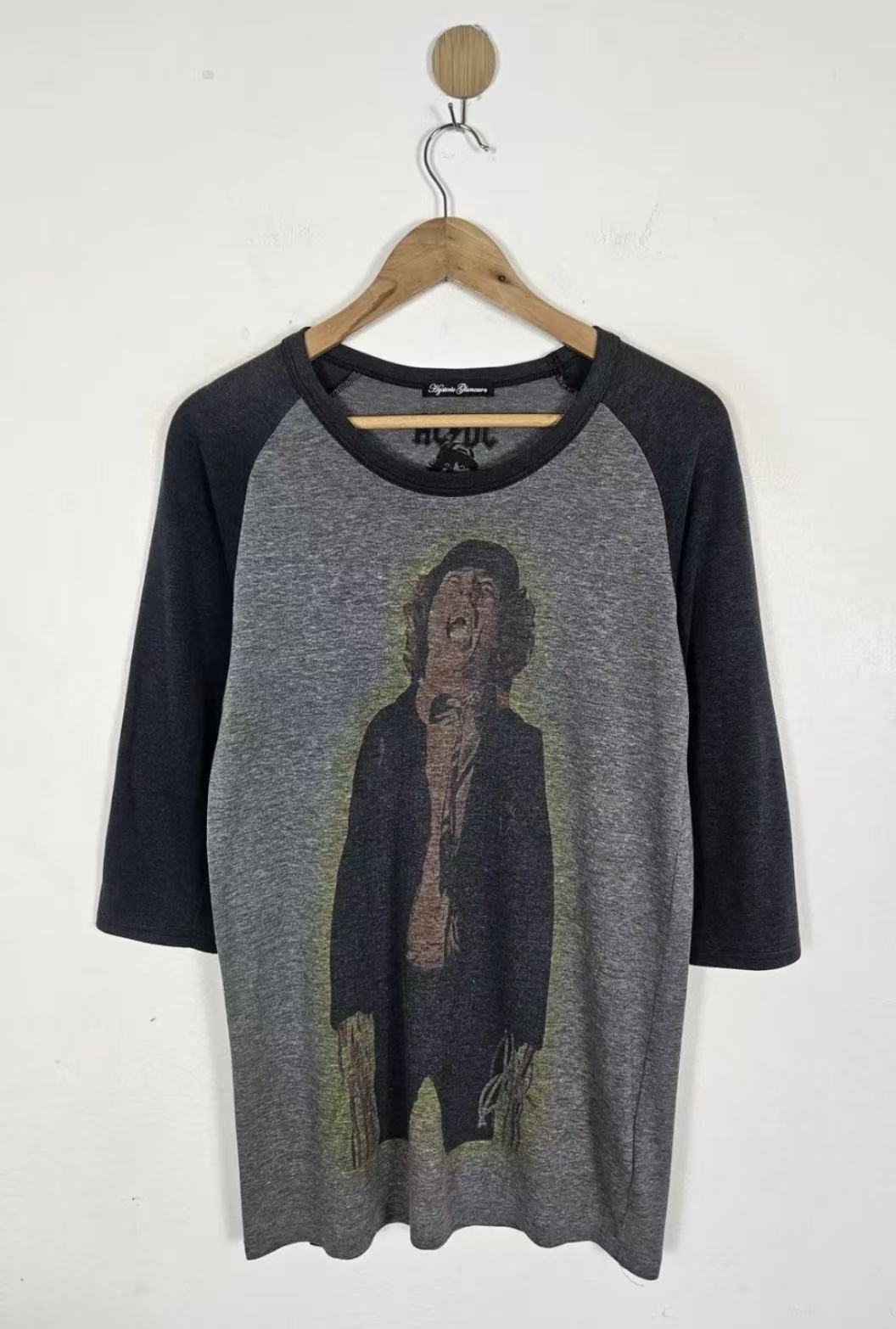 hysteric glamour ACDC tee