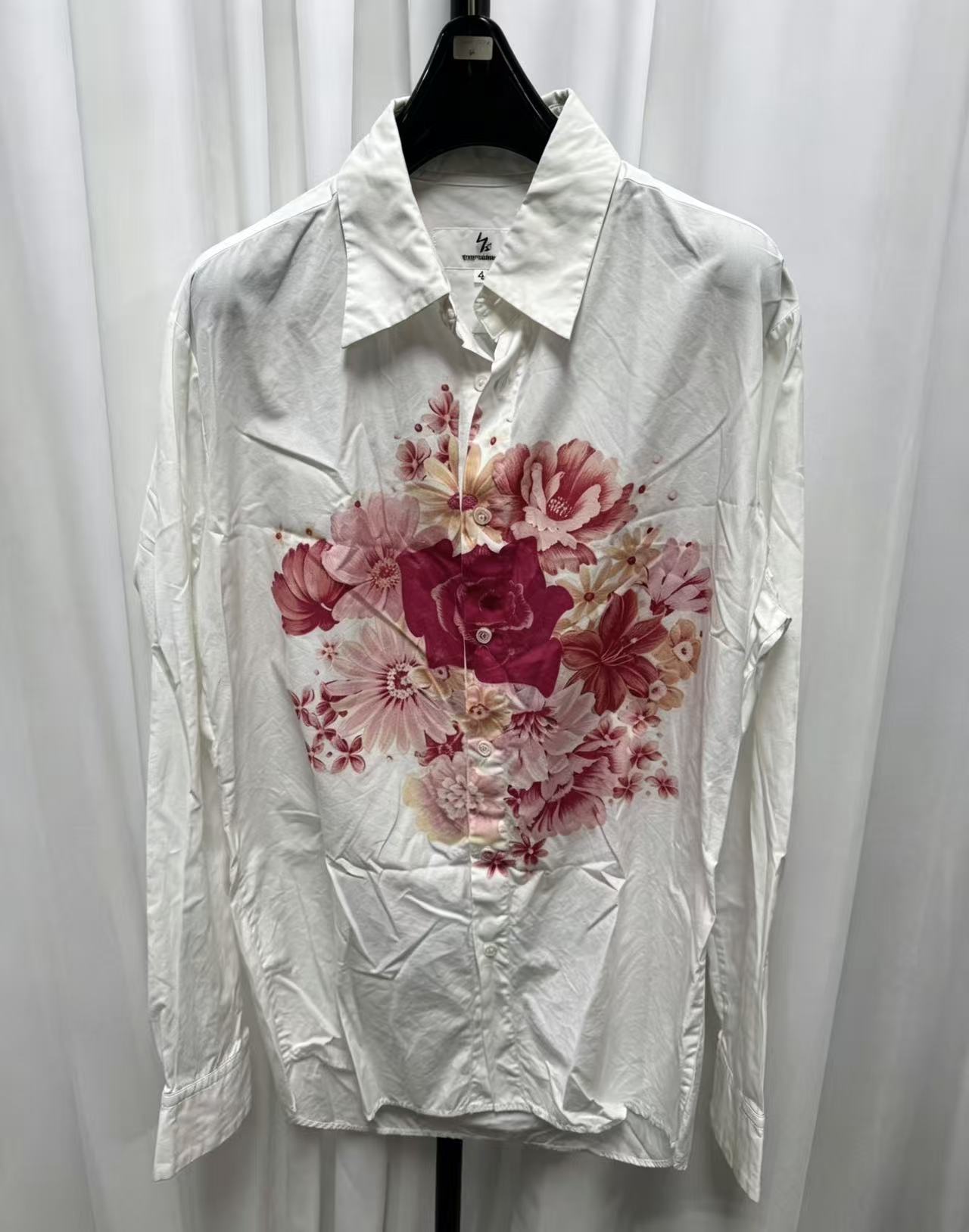 Yohji Yamamoto Y's Floral Shirt