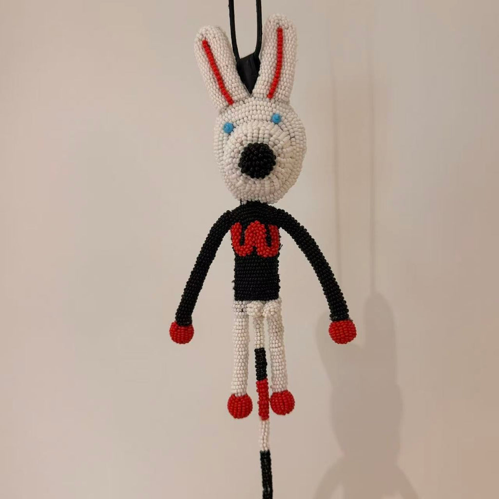 Walter Van Beirendonck Tube Rabbit Necklace