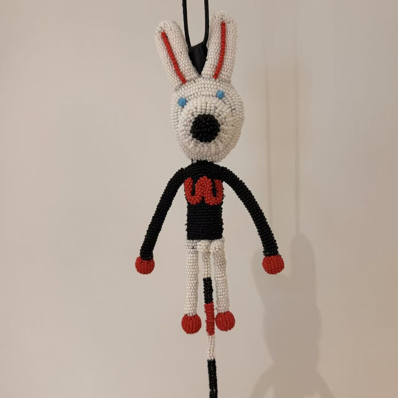 Walter Van Beirendonck Tube Rabbit Necklace