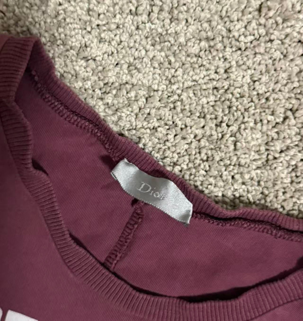 Dior Homme 05AW THE END T-shirt