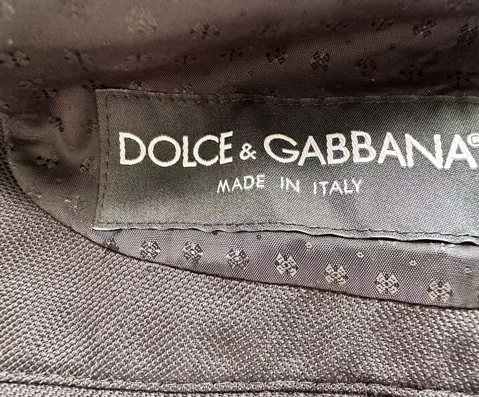 Dolce & Gabbana Macrame Embroidered Bomber Jacket