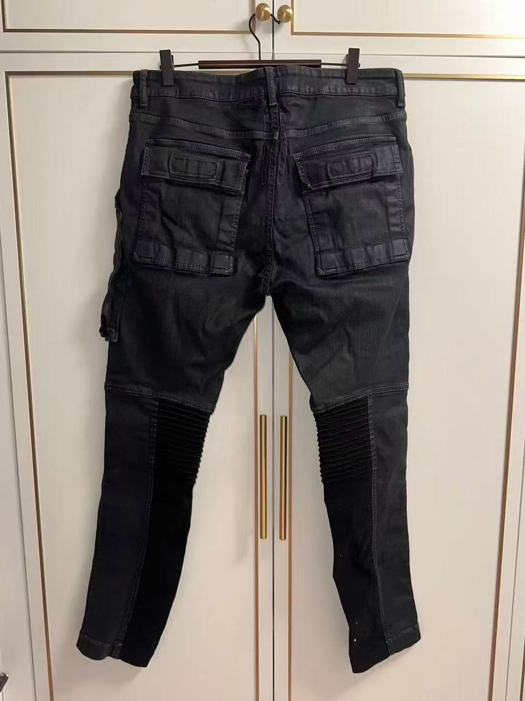 Rick Owens Drkshdw 18AW Memphis Cut Jeans