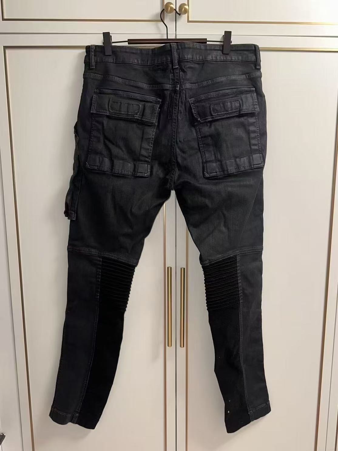 Rick Owens Drkshdw 18AW Memphis Cut Jeans