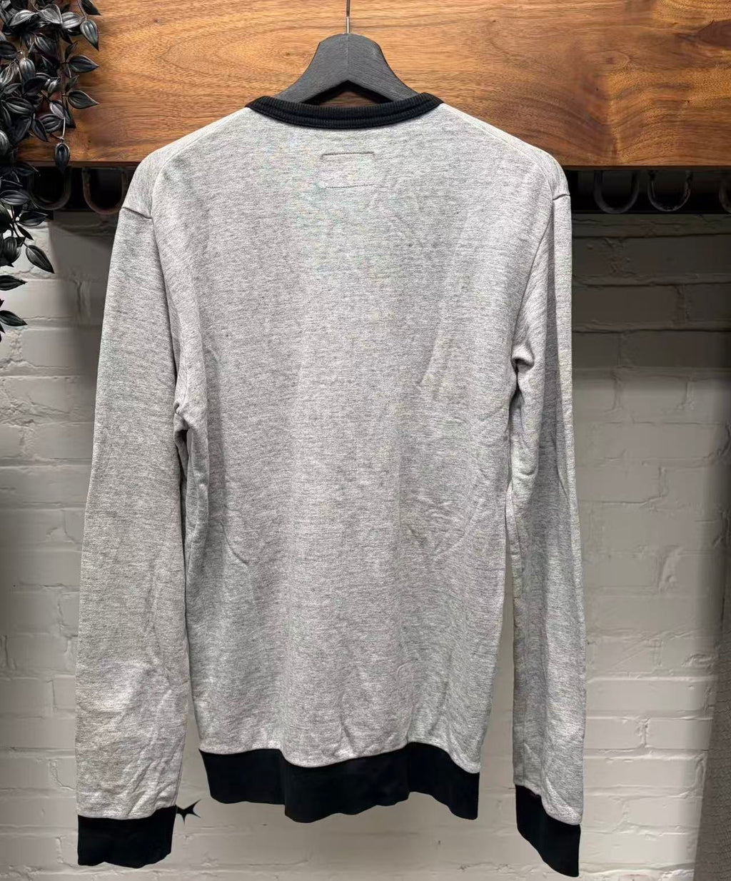 Number (N)ine AW08 Hardcore University Zip Cardigan