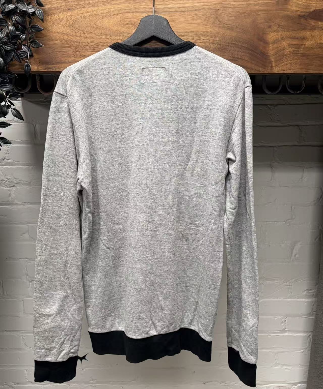 Number (N)ine AW08 Hardcore University Zip Cardigan