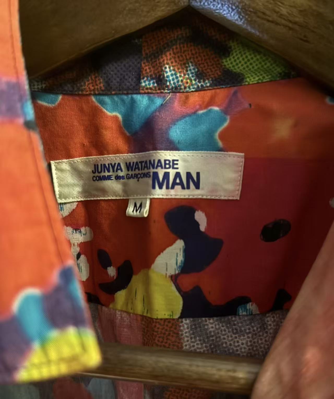 Junya Watanabe 02SS Ham Shirt