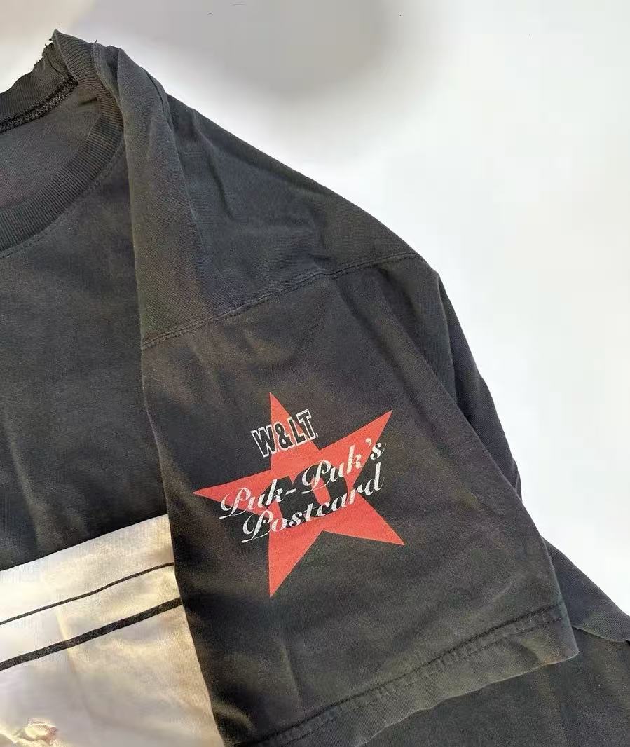 W&LT walter van beirendonck postcard tee