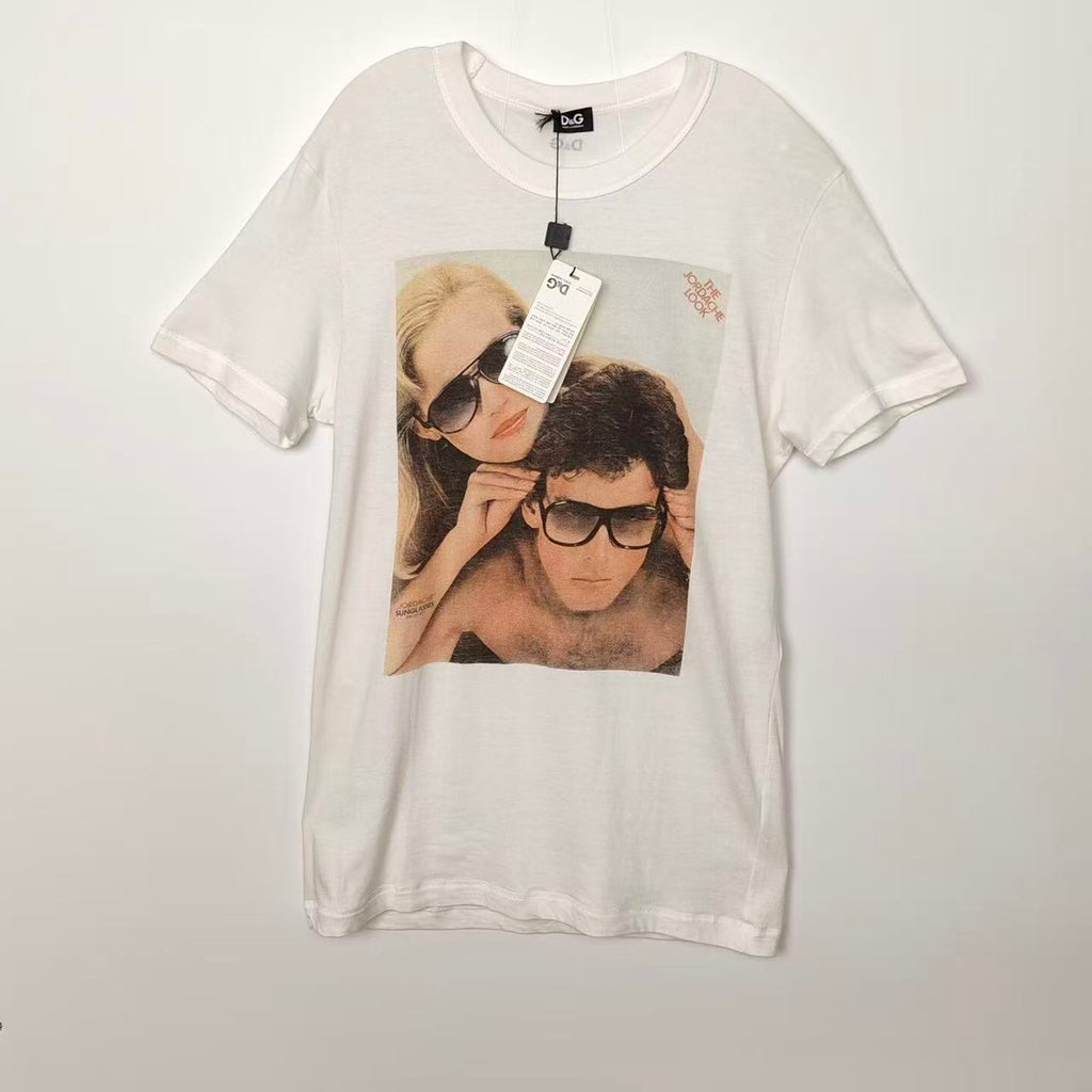 Dolce & Gabbana Graphic Tee
