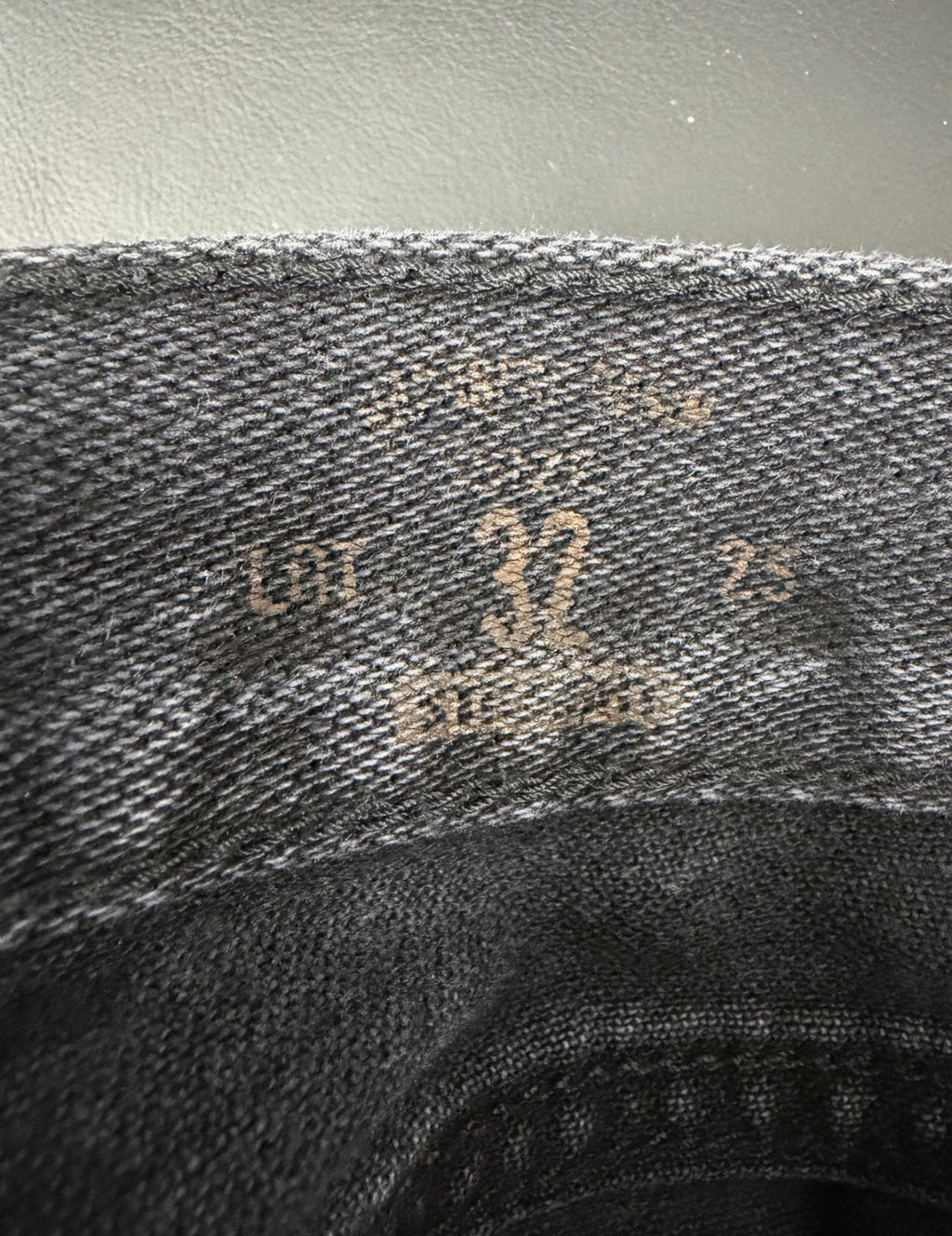 Gucci bird embroidered jeans