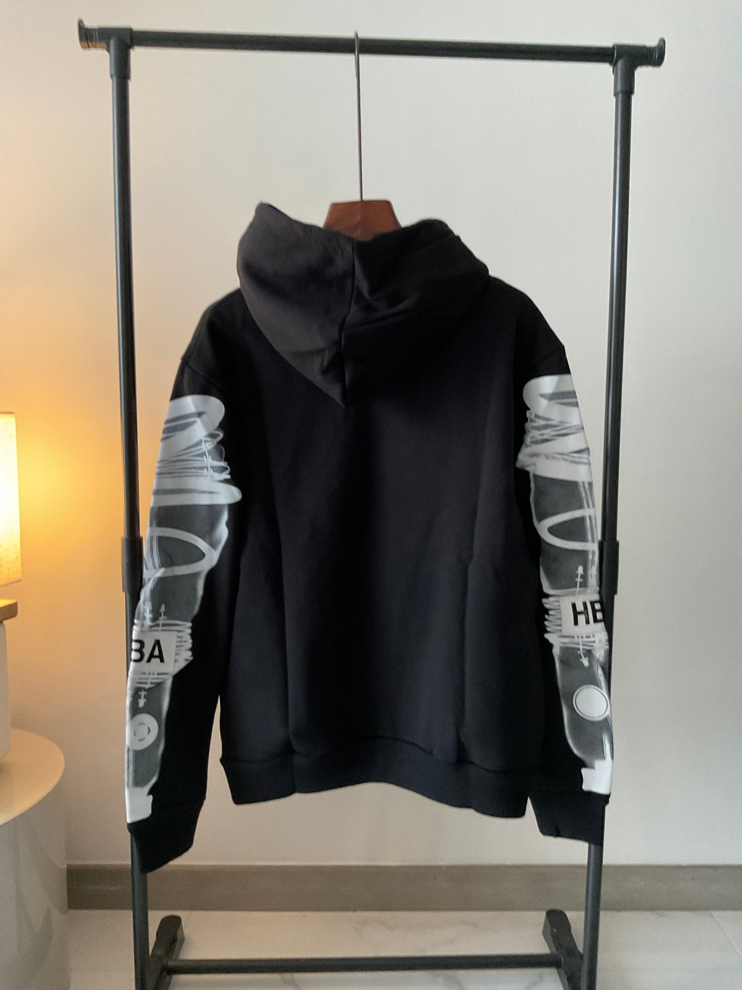 Hood by air graphic hoodie