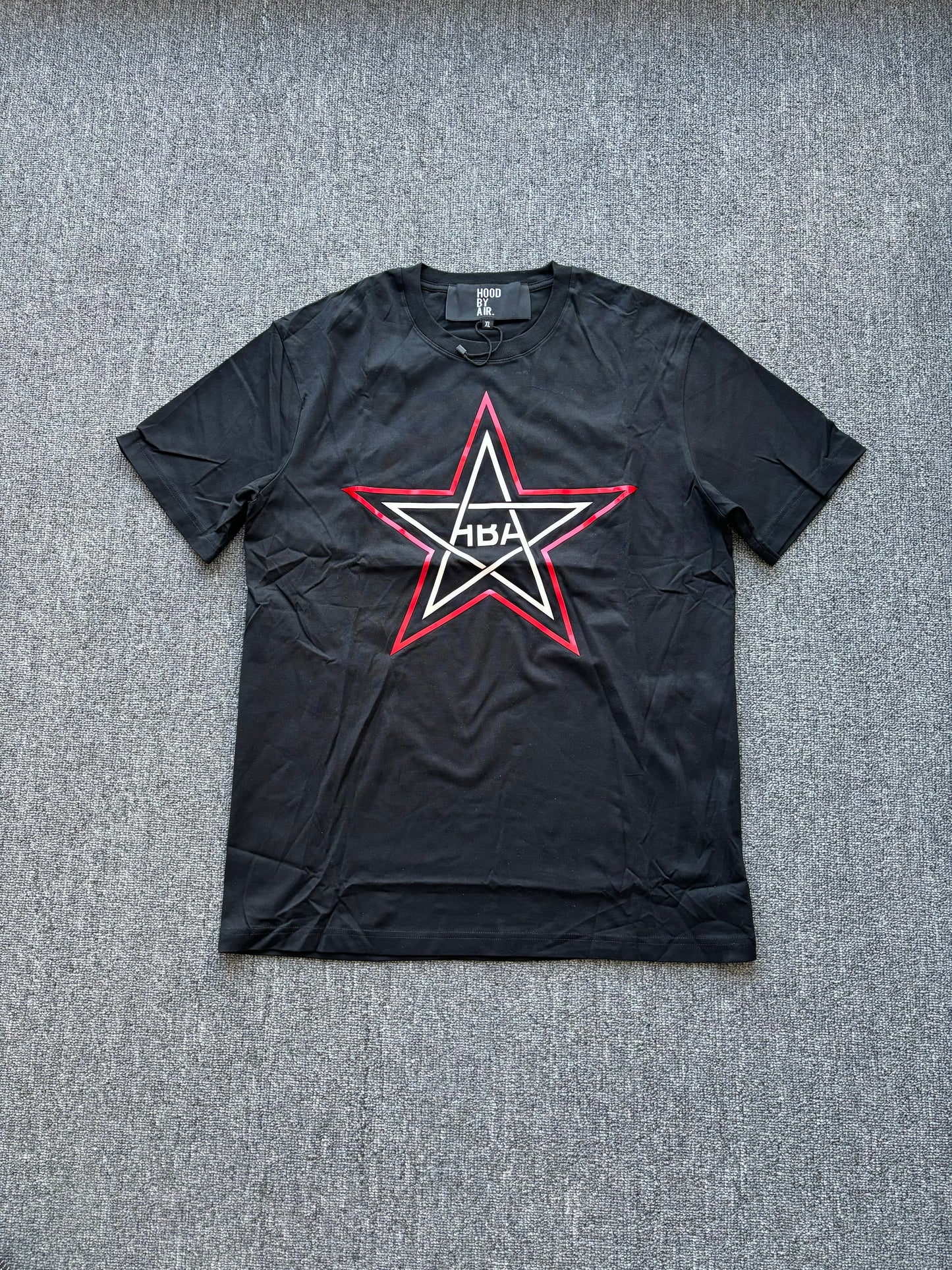 Hood by air pentagram t shirt