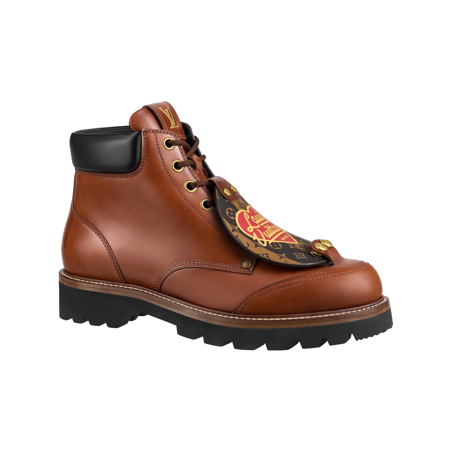 Louis Vuitton
Oberkampf leather boots