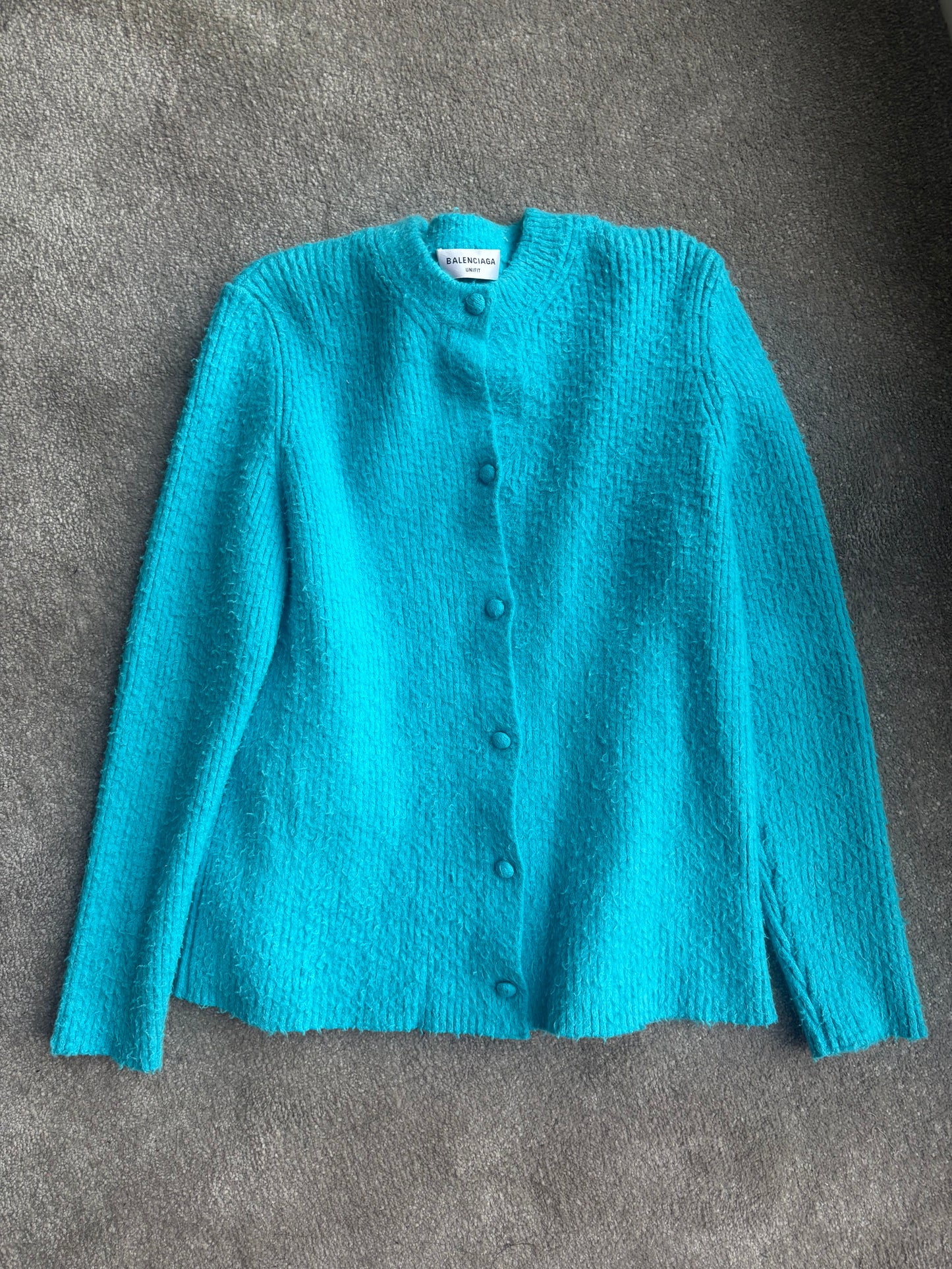 Balenciaga fw22 knit cardigan