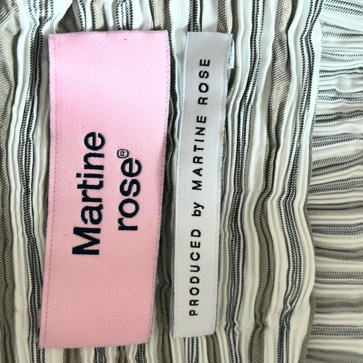 Martine Rose shirt