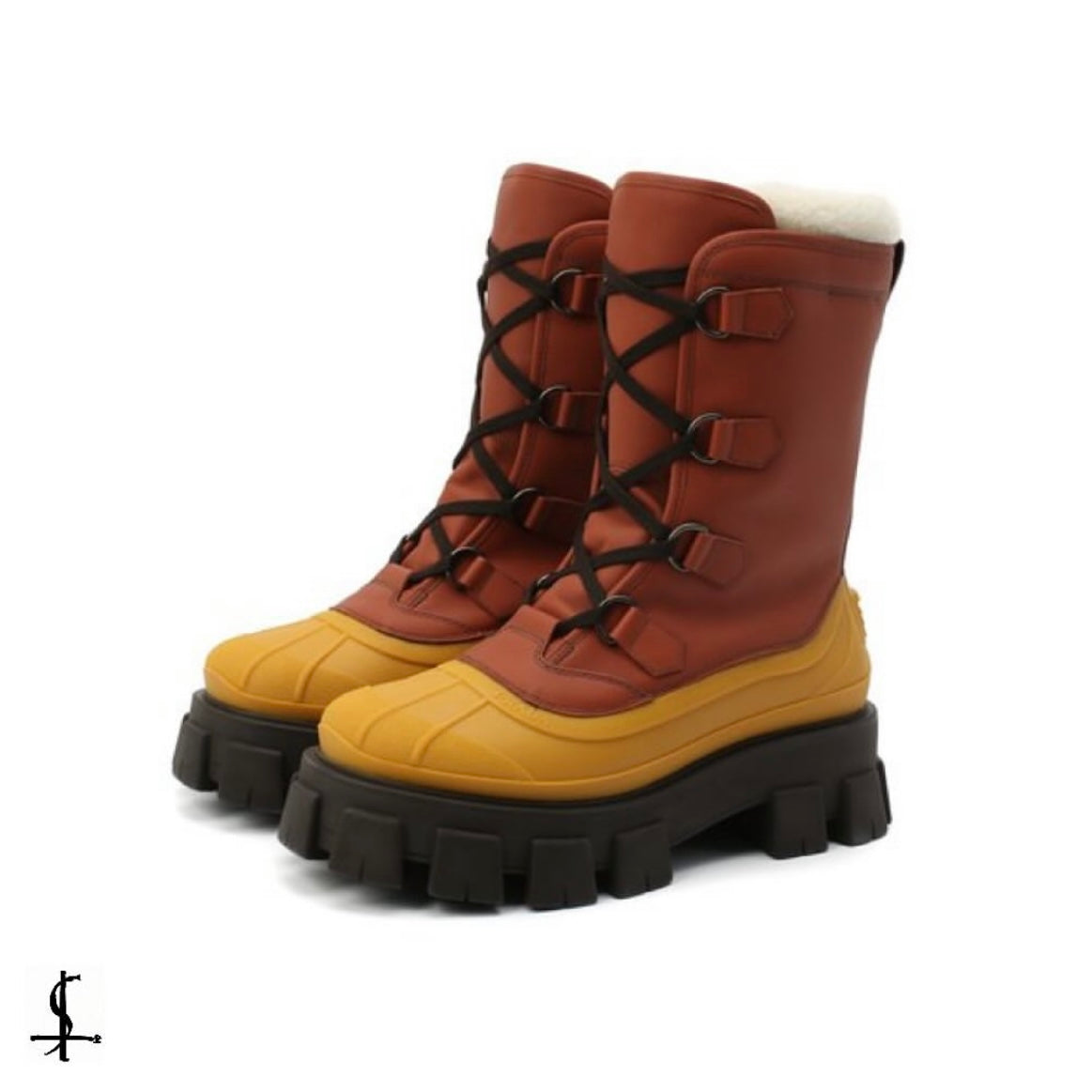 Prada snow boots