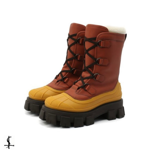 Prada snow boots