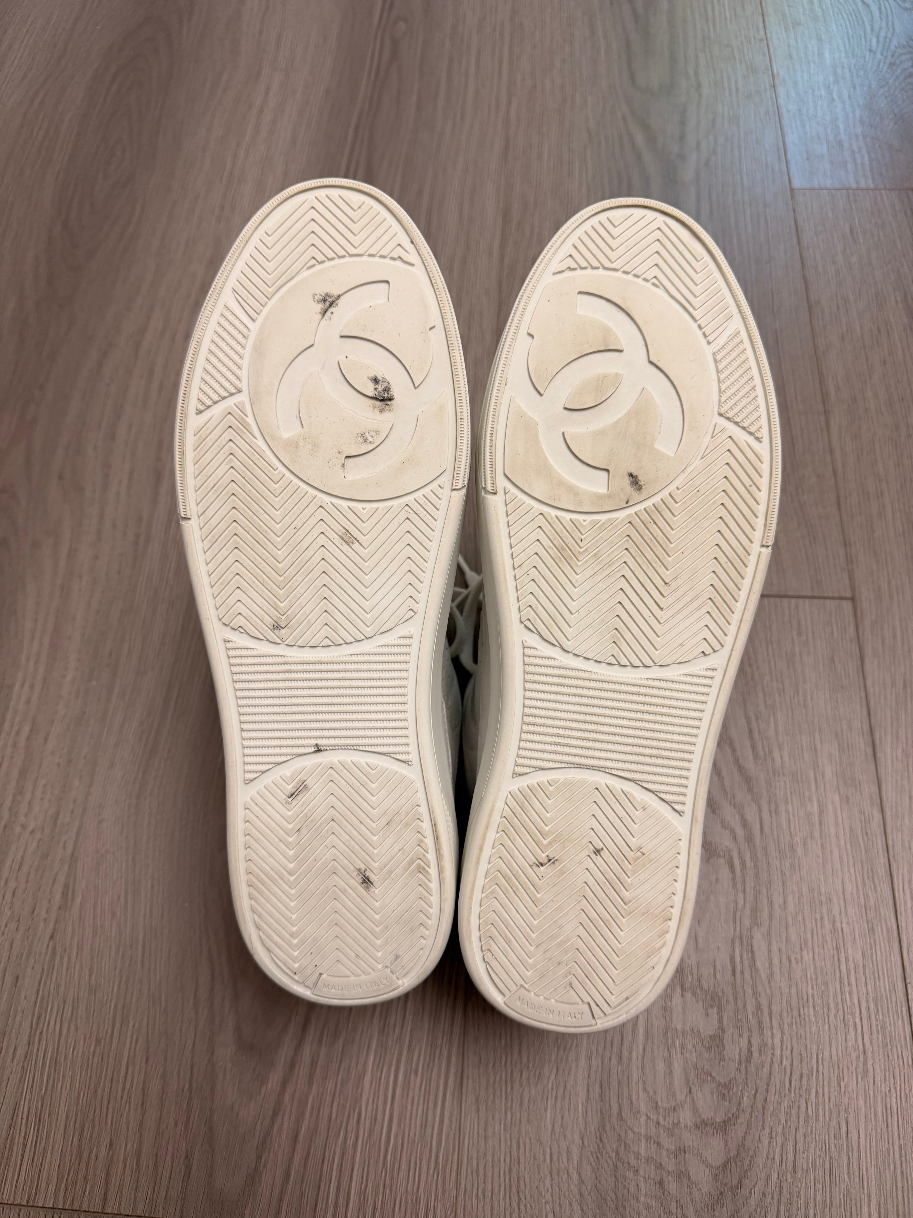 Chanel trainers