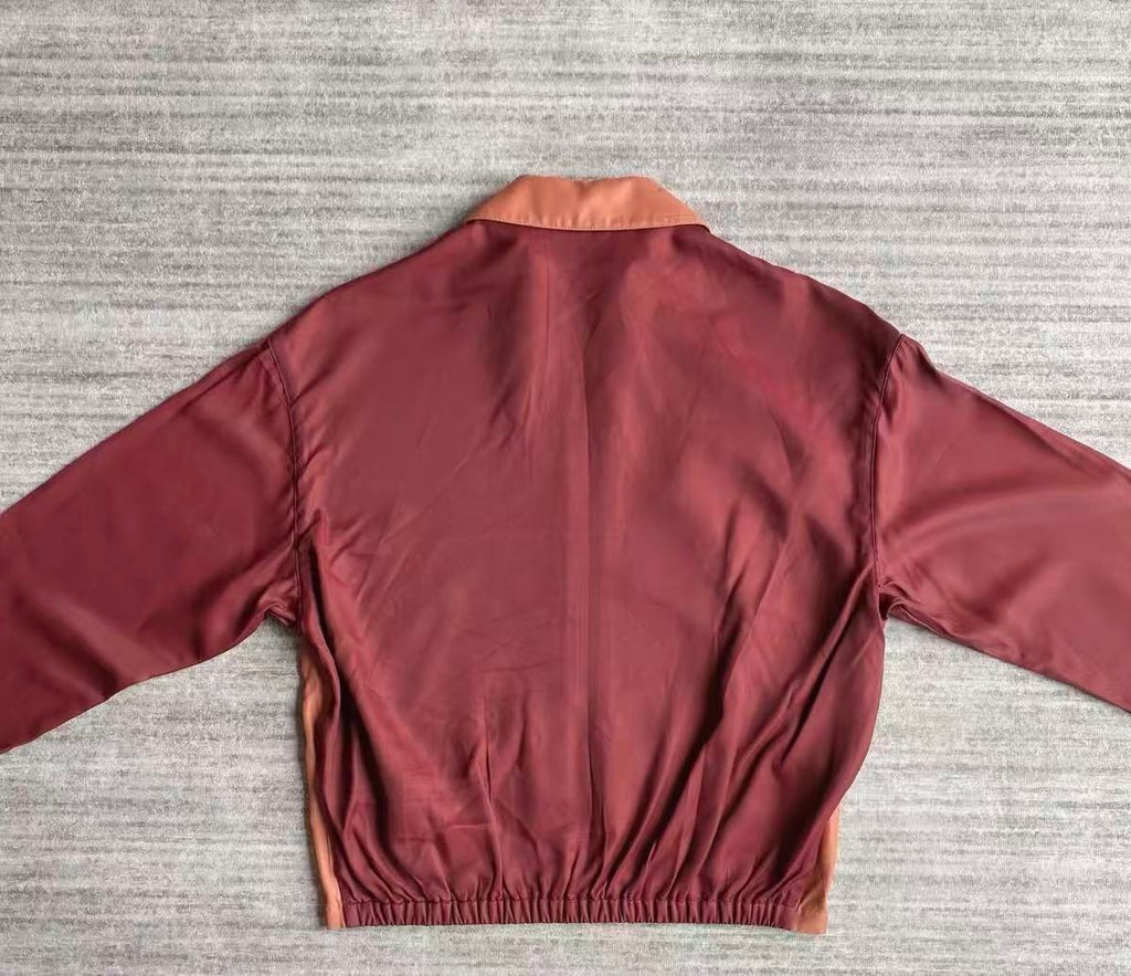 Prada 14SS Holiday Sunset Potrait Dancer Oil Jacket