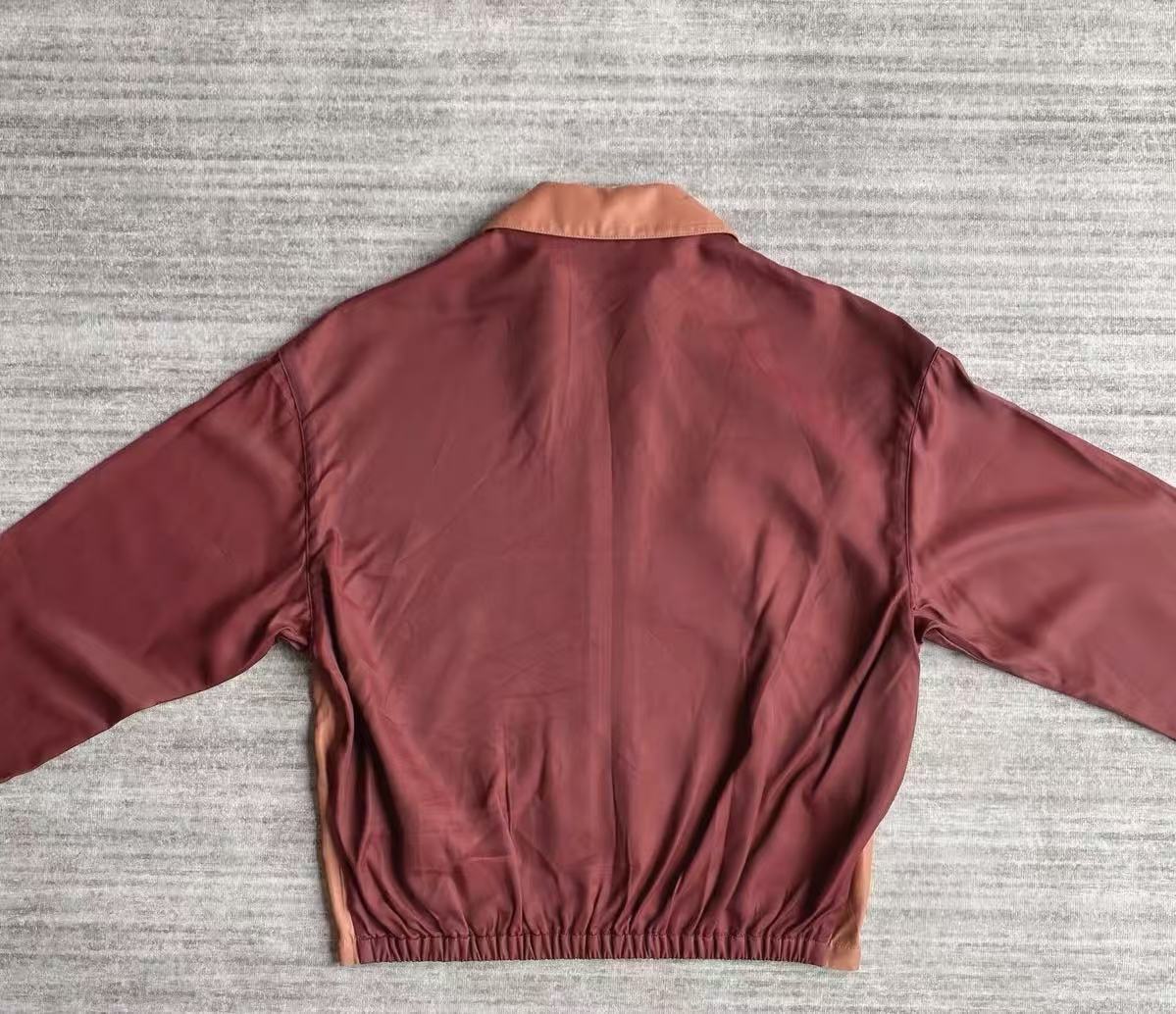 Prada 14SS Holiday Sunset Potrait Dancer Oil Jacket