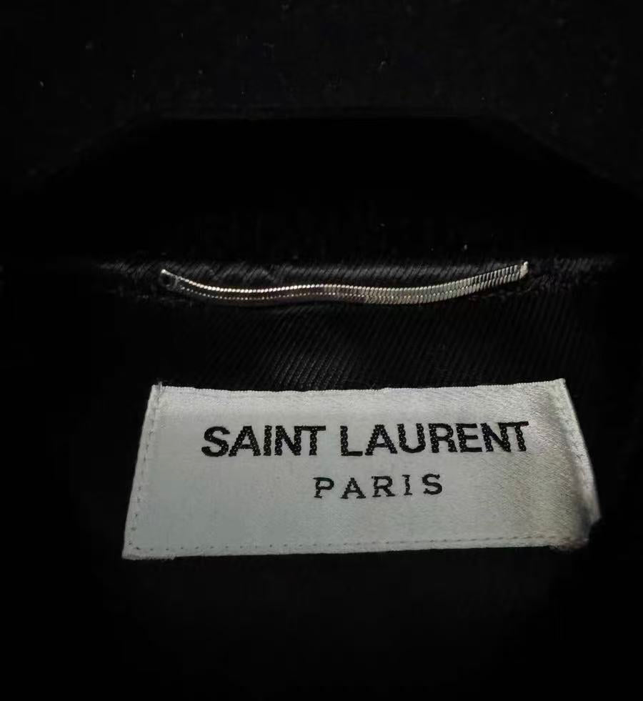 Saint Laurent Teddy Jacket