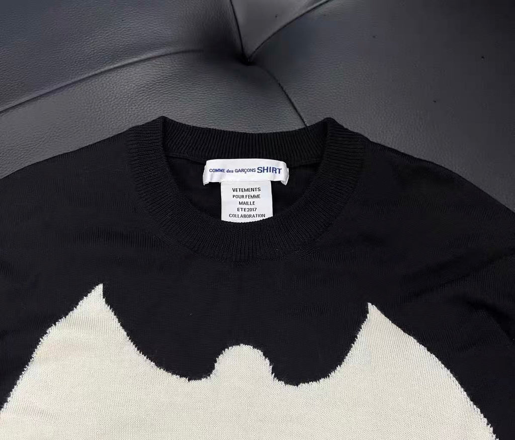 Comme Des Garcons Vetements 17ss LGBT Knit