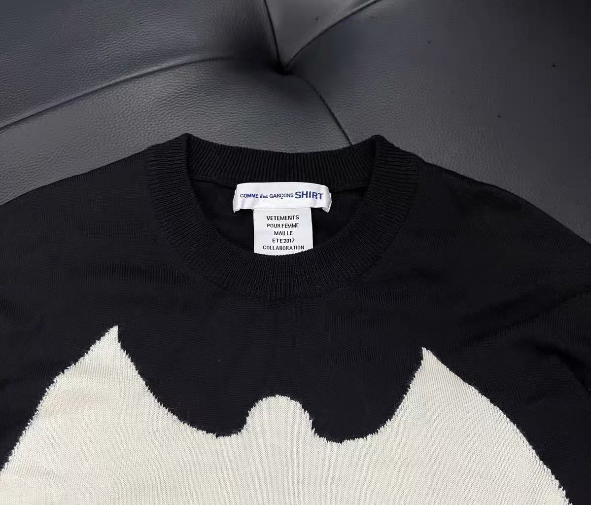 Comme Des Garcons Vetements 17ss LGBT Knit