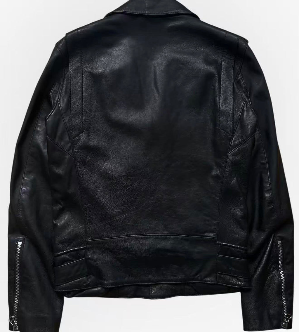 Balmain By Christophe Decarnin 10FW Leather Biker Jacket