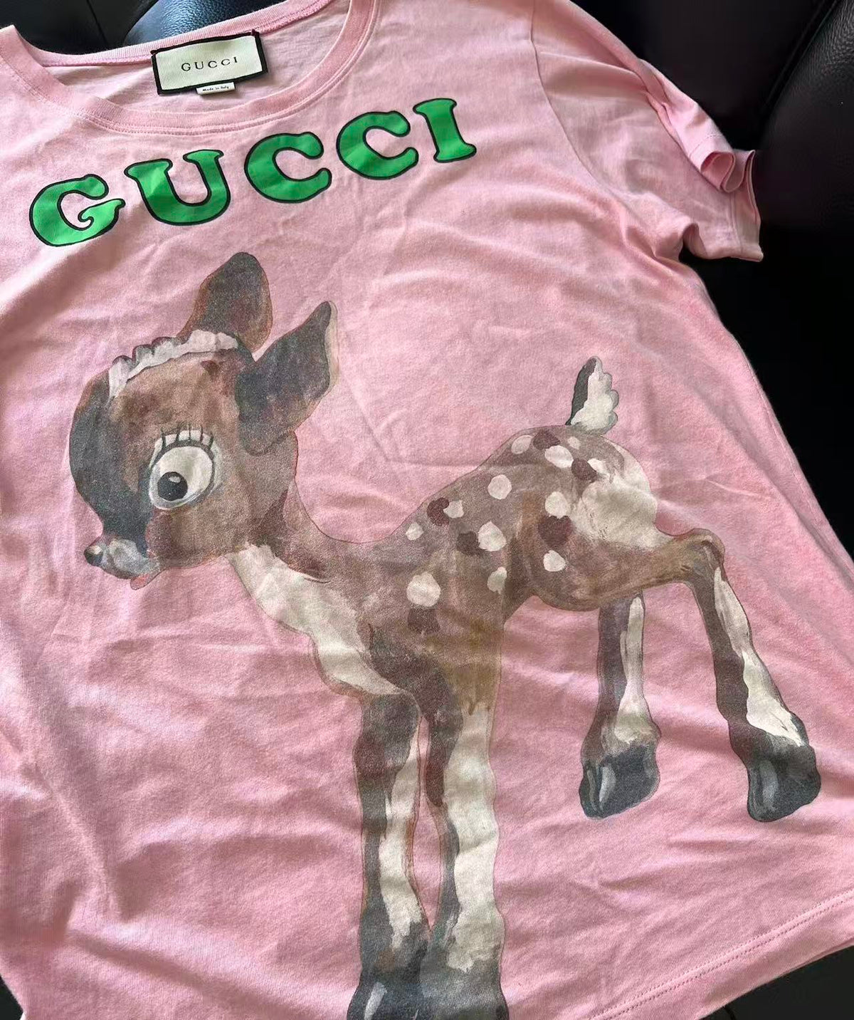 Gucci by Alessandro Michele 2018 Bambi Tee