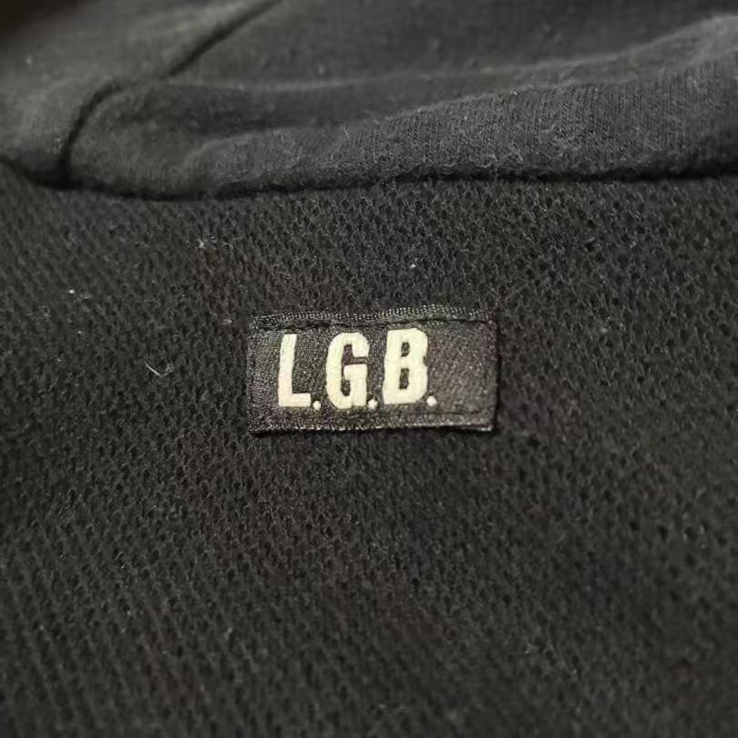 L.G.B. Star Zip-Up Hoodie