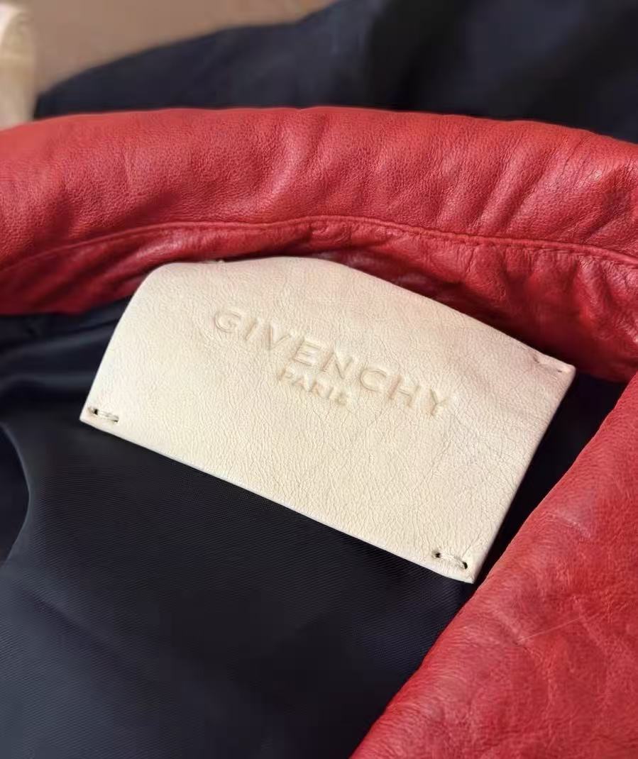 Givenchy 18SS Leather Biker Jacket