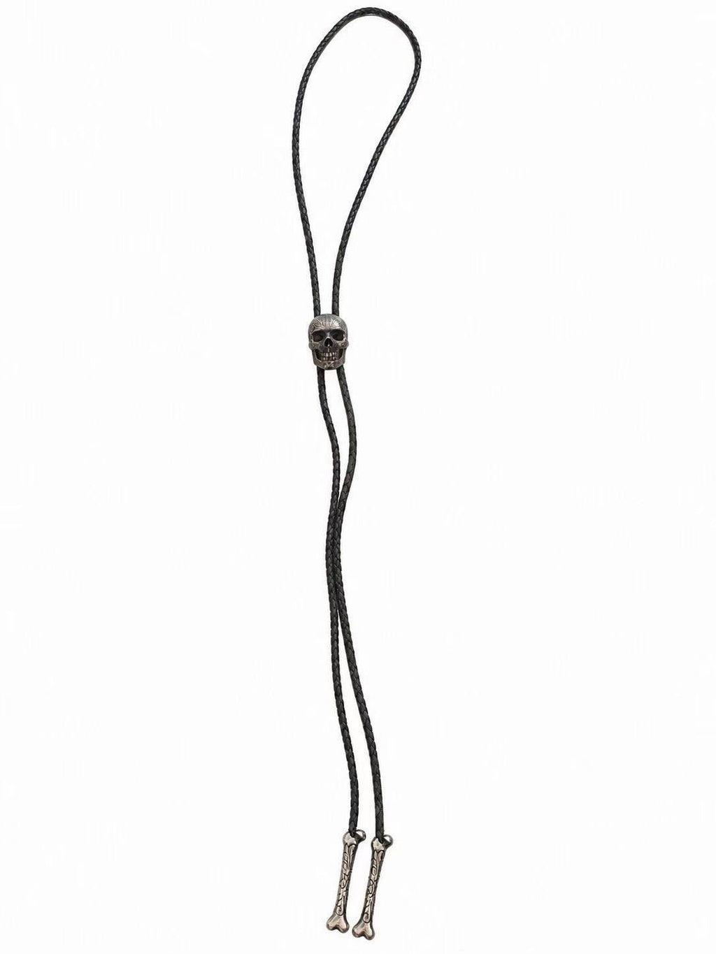 Number Nine 07AW Skull Necklace