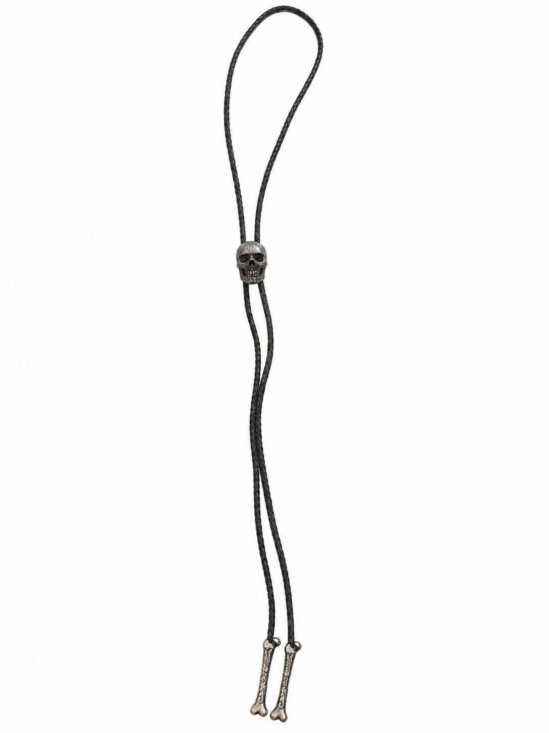 Number Nine 07AW Skull Necklace